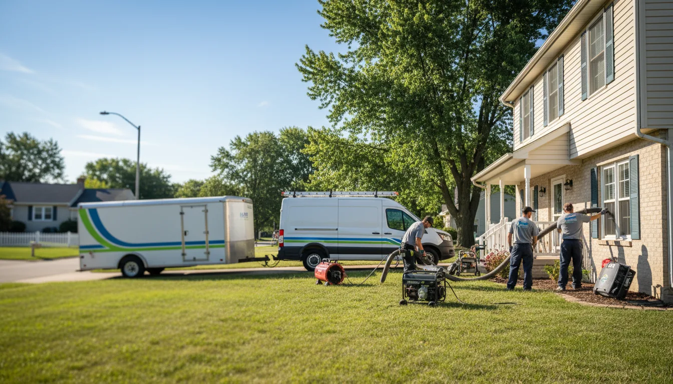 Flooded Basement Restoration And Cleanup With Repair in Chautauqua, KS near me